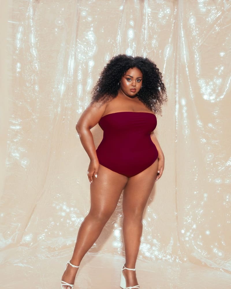 Burgundy one piece swimsuit shop